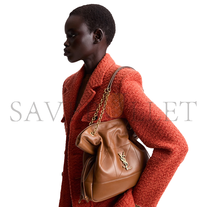 Y51 JAMIE SHOPPING SMALL IN LAMBSKIN 833948AAB322186 (29*28*8cm)